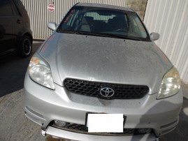 2003 TOYOTA MATRIX XR SILVER 1.8L AT Z17830